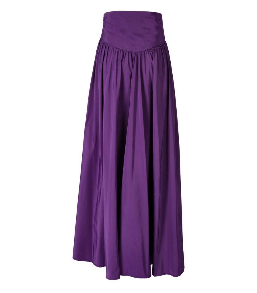 Dina Violet Long Skirt