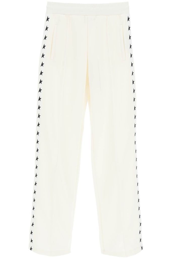 Dorotea Track Pants With Star Bands