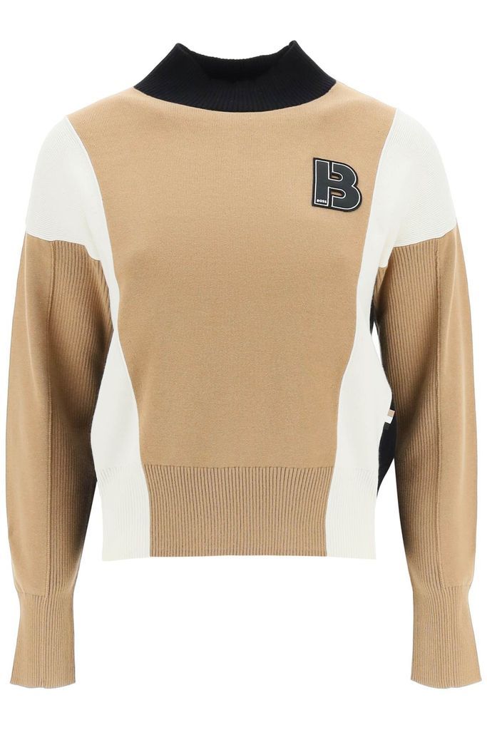Color-Block Sweater