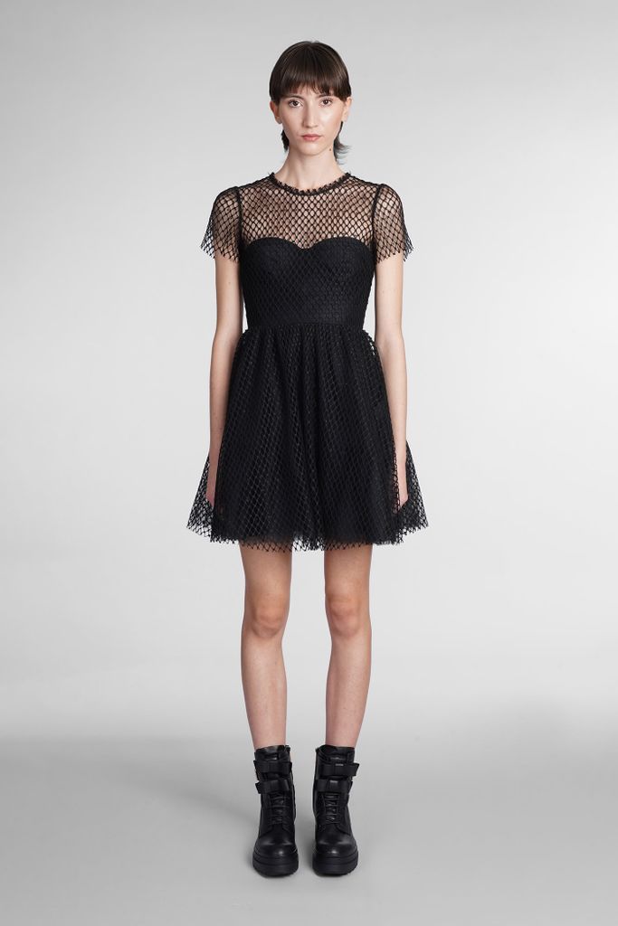 Dress In Black Polyester