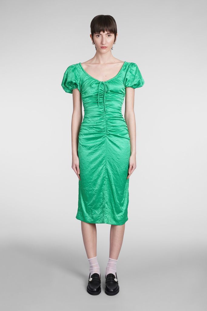 Dress In Green Polyester