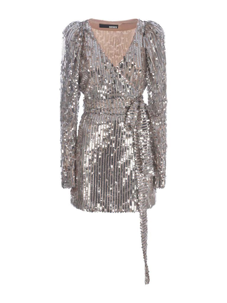 Dress Rotate In Sequins