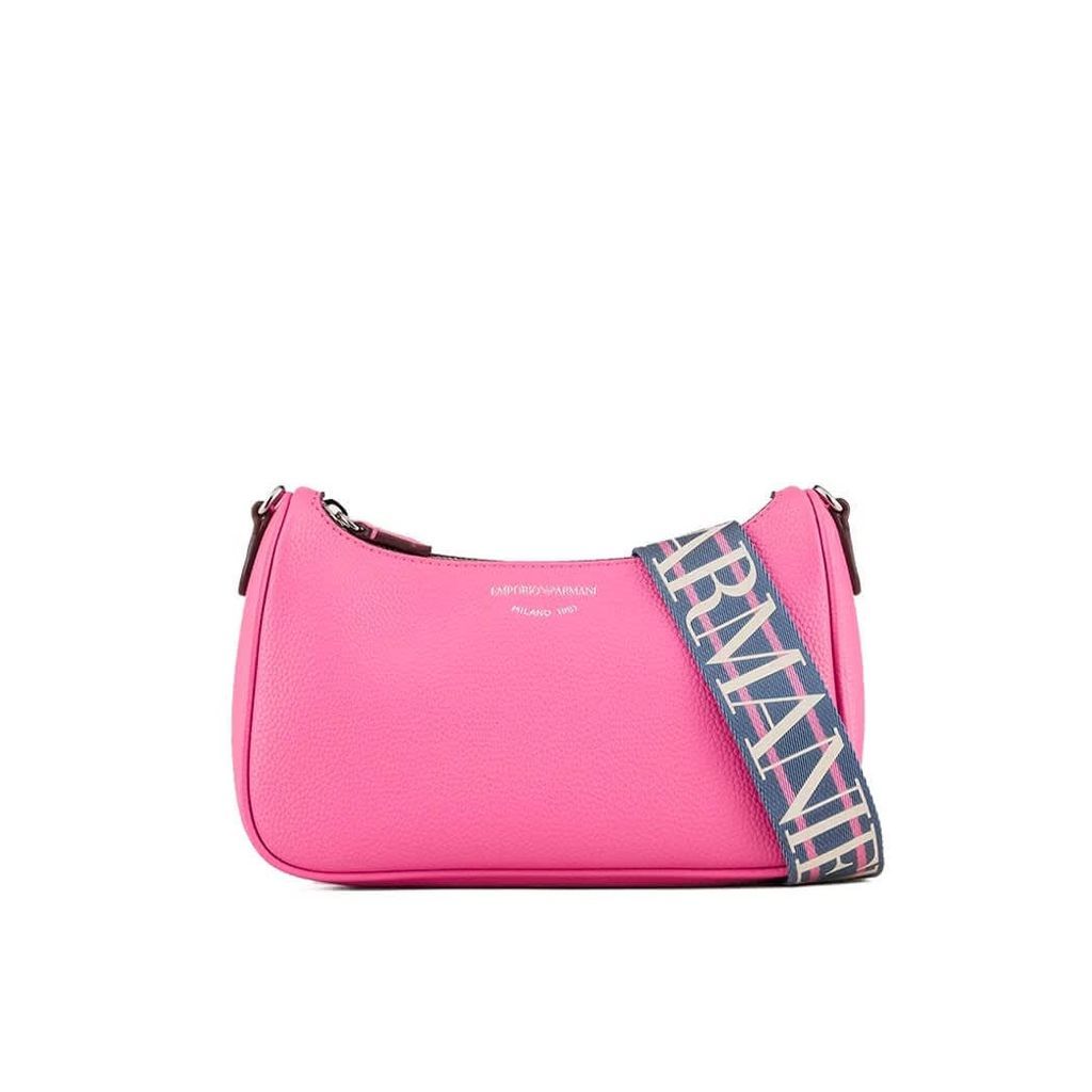 Ea Milano Fuchsia Crossbody Bag