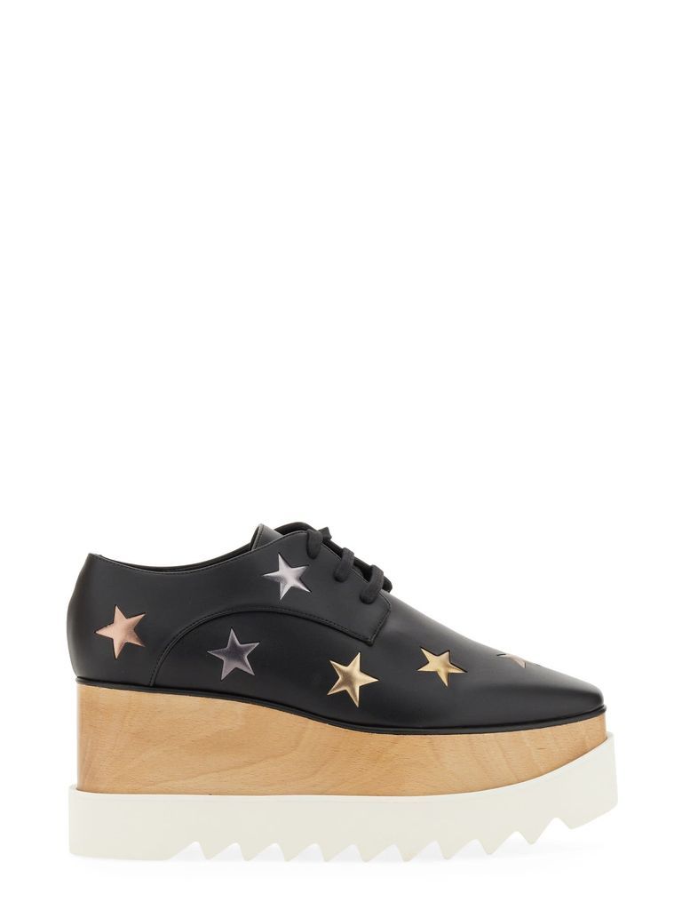 Elyse Wedges With 3D Stars