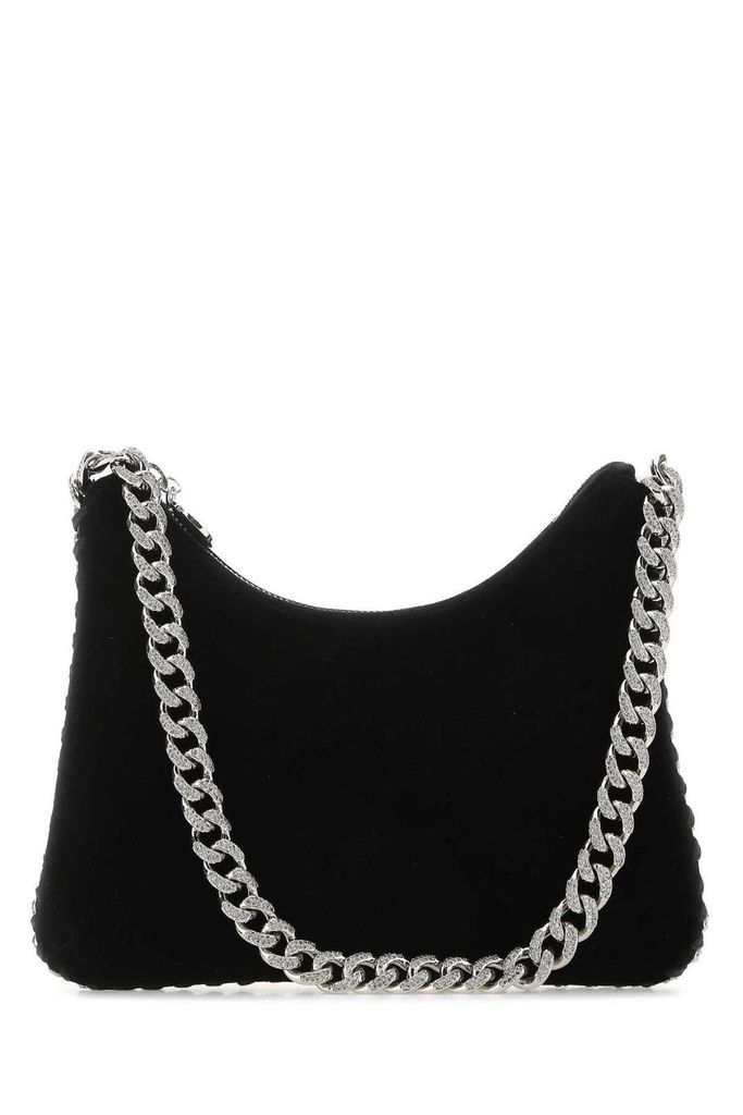 Falabella Embellished Chain Shoulder Bag