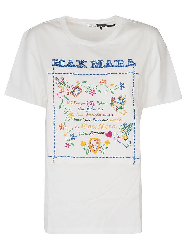 Embroidered Regular T-Shirt