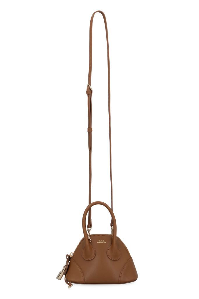 Emma Leather Mini Crossbody Bag