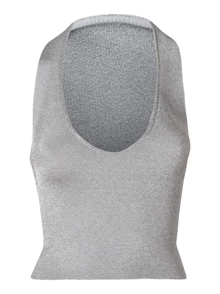 Forte_Forte Round Neck Short Tank Top