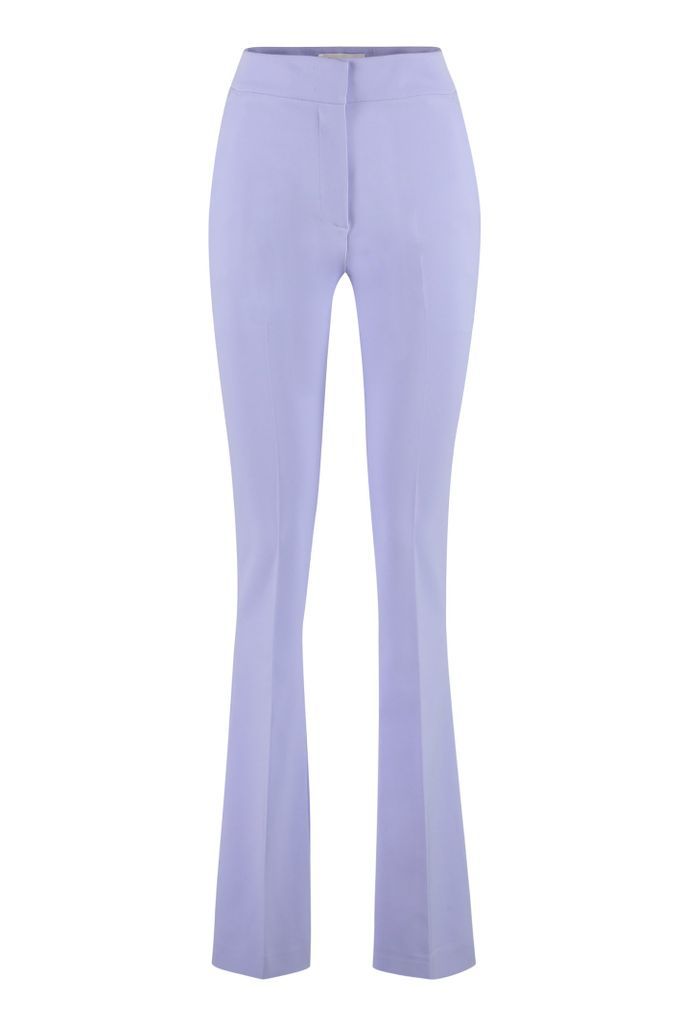 Flared Cady Trousers