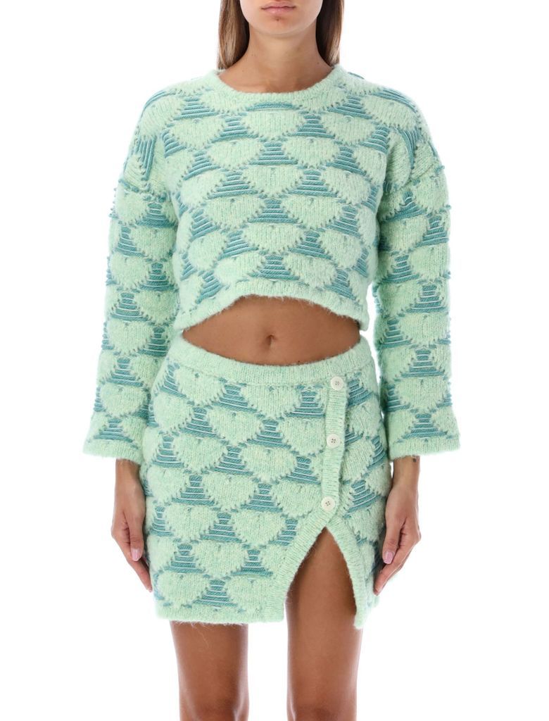 Floating Hearts Sweater