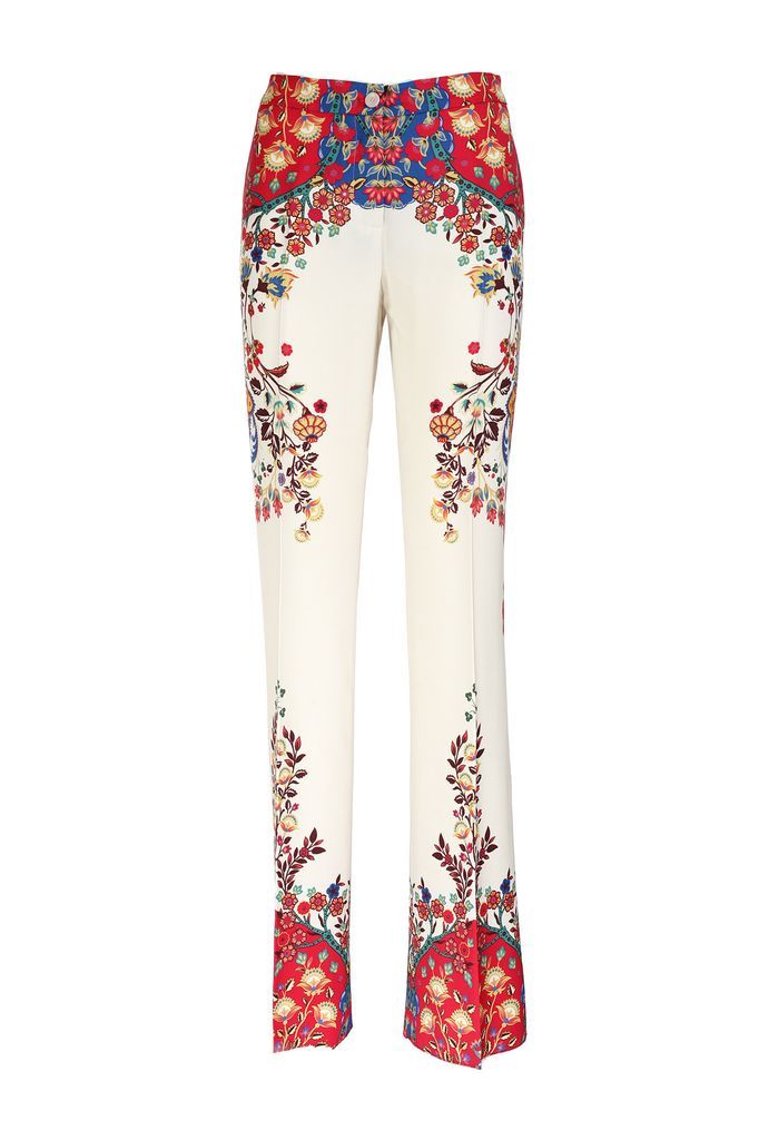 Floral Paisley Trousers
