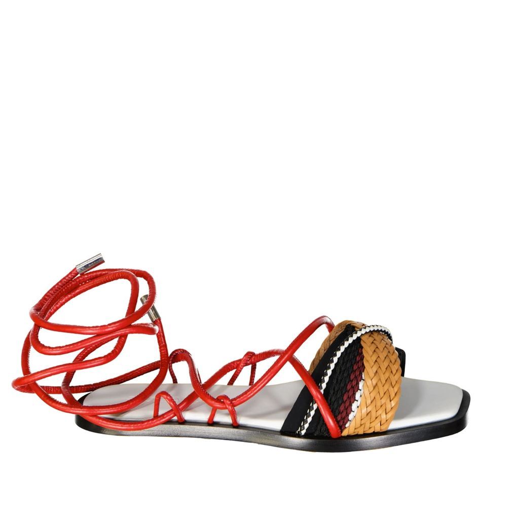 Flavio Leather Sandals