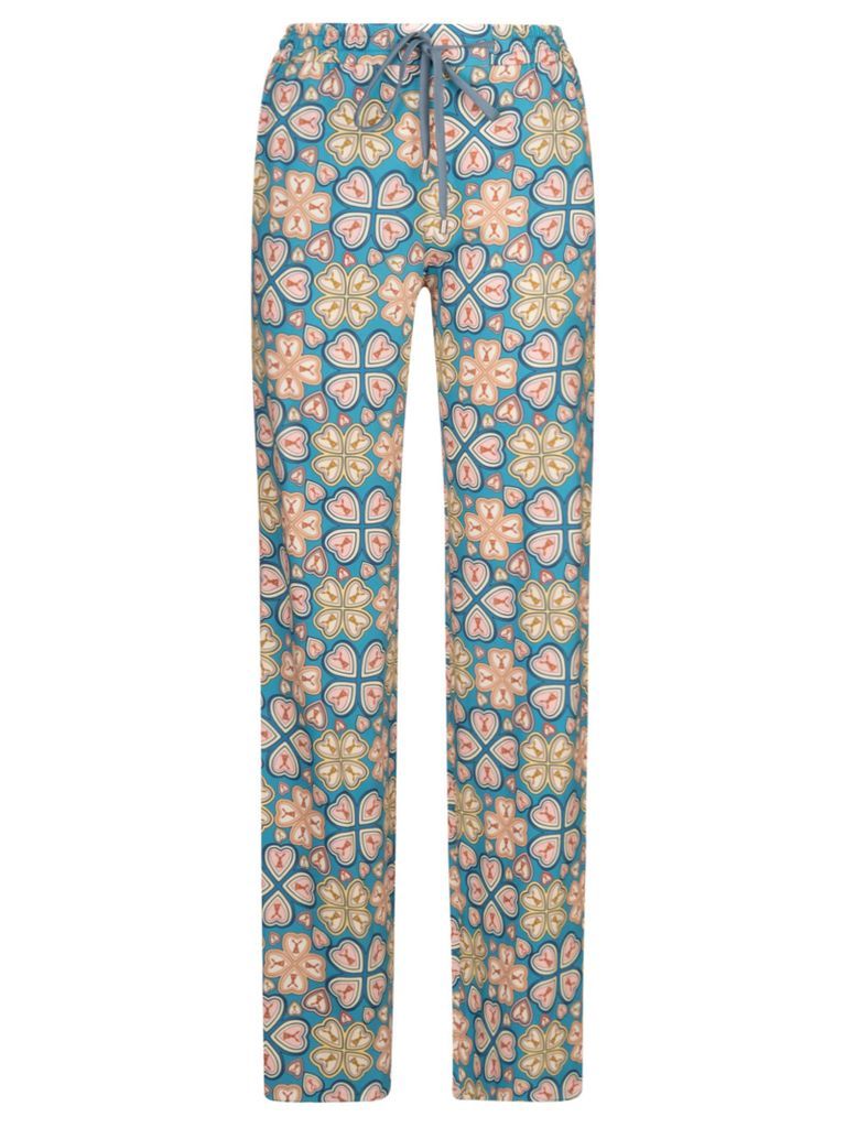 Floral Printed Trousers