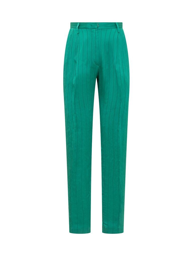 Forte_Forte Striped Trousers