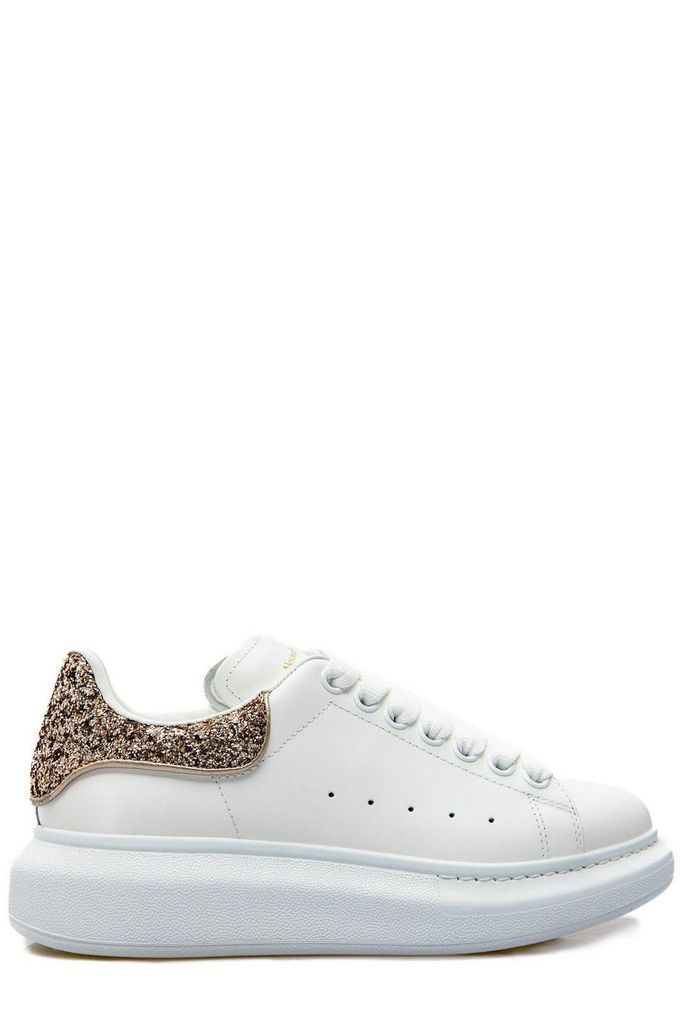 Glitter Embellished Low-Top Sneakers