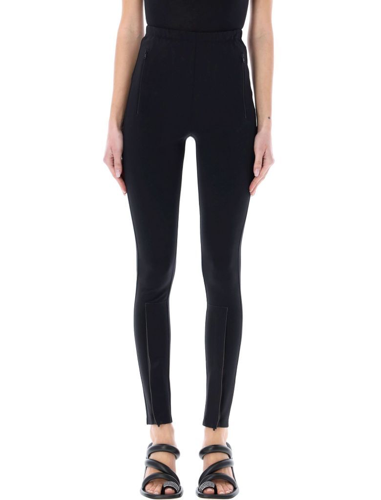 Front Zip Leggings