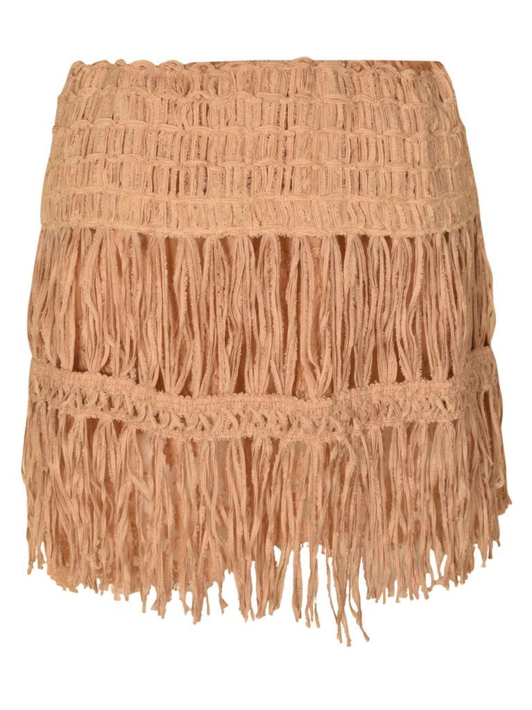 Fringed Dress