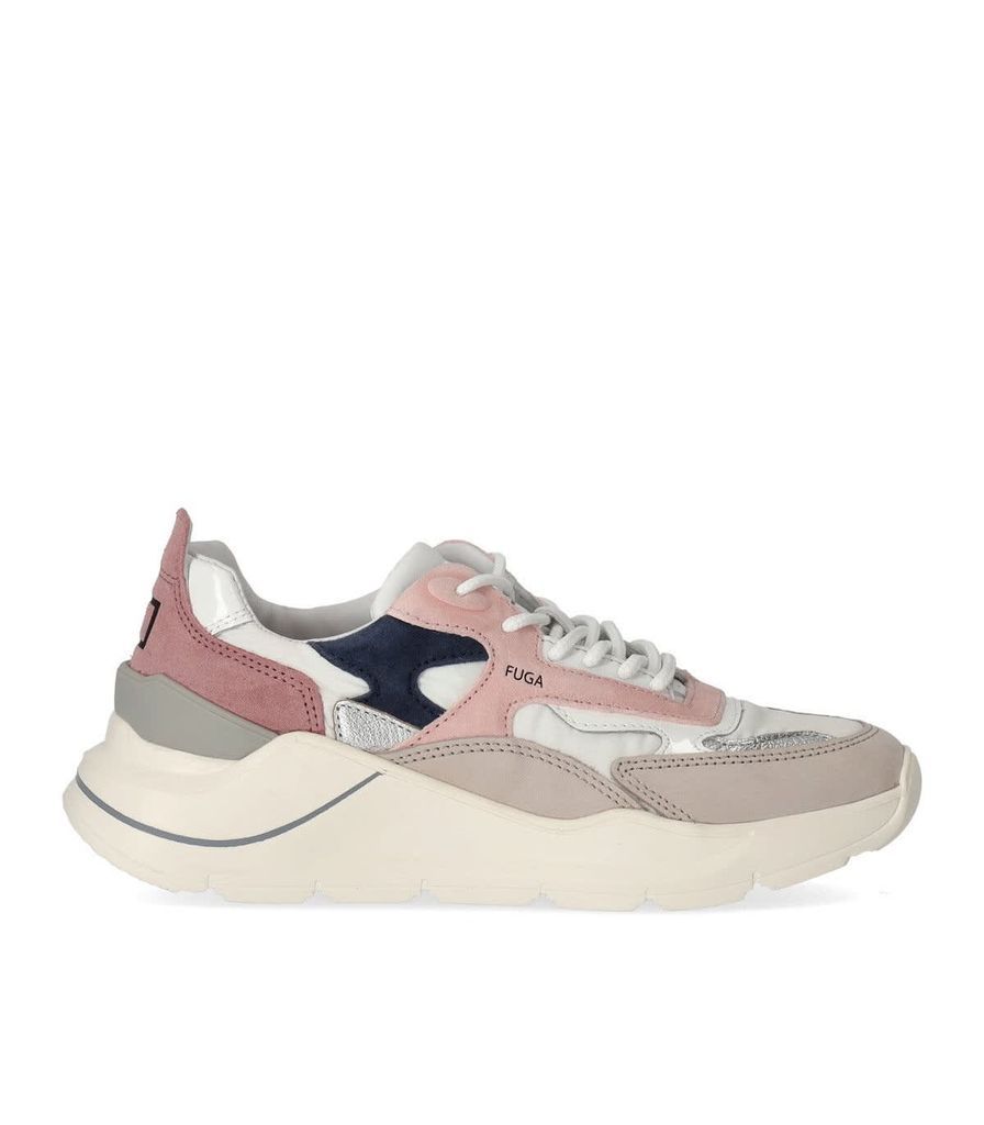 Fuga Nylon White Pink Sneaker