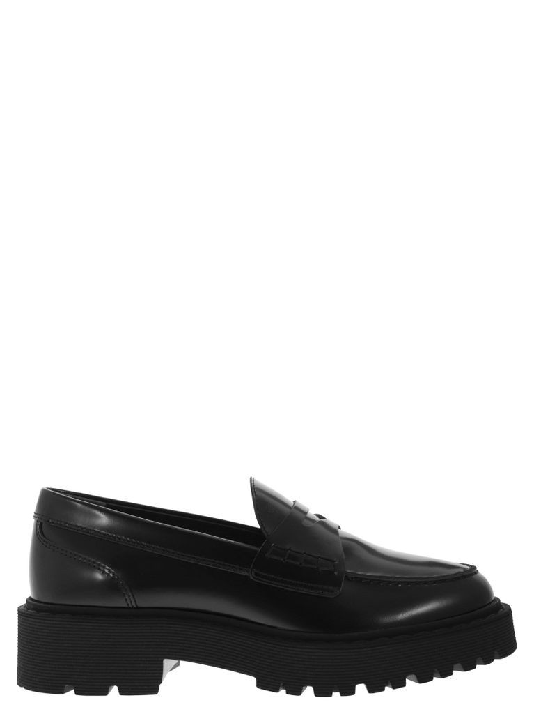 H543 - Leather Loafer
