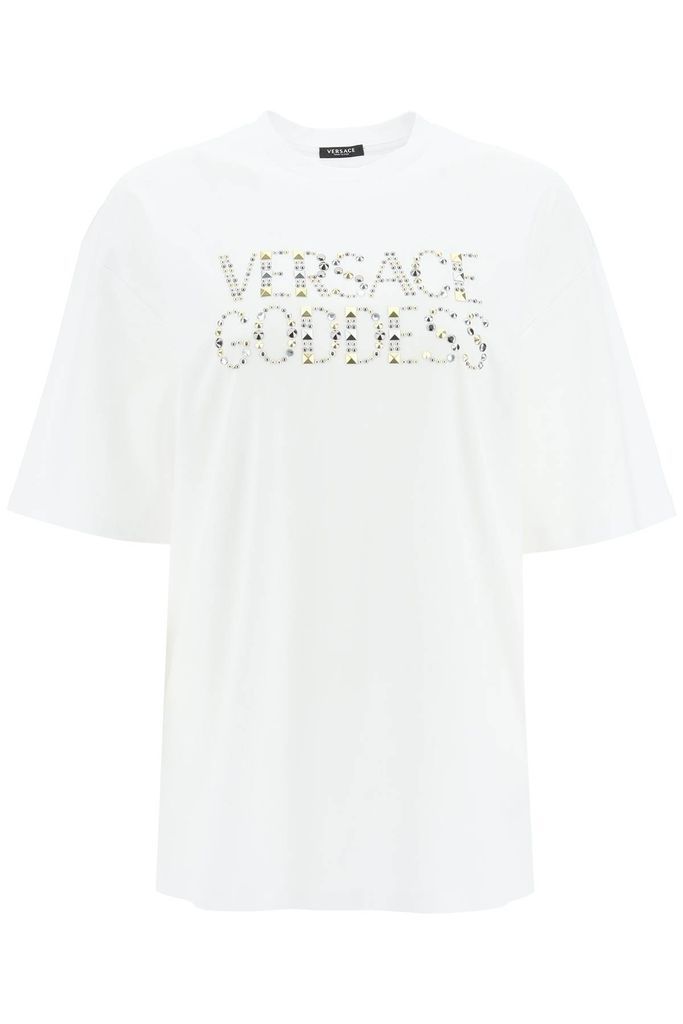 Goddess T-Shirt With Studs