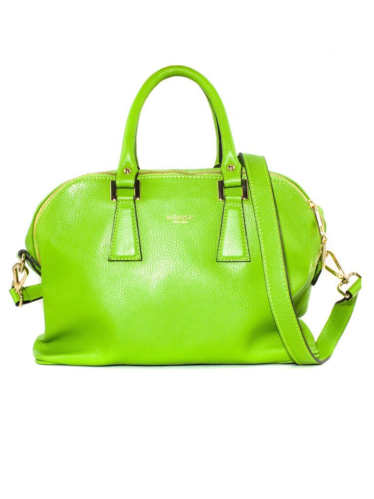 Green Leather Fandango Xs Bag