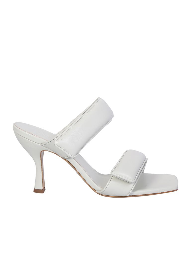 High-Heeled Straps Sandal Perni 03 White