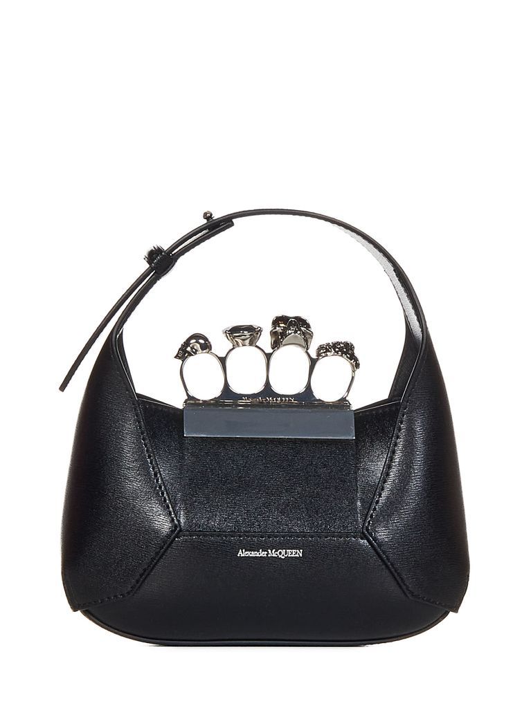 Hobo Mini Jewelled Handbag