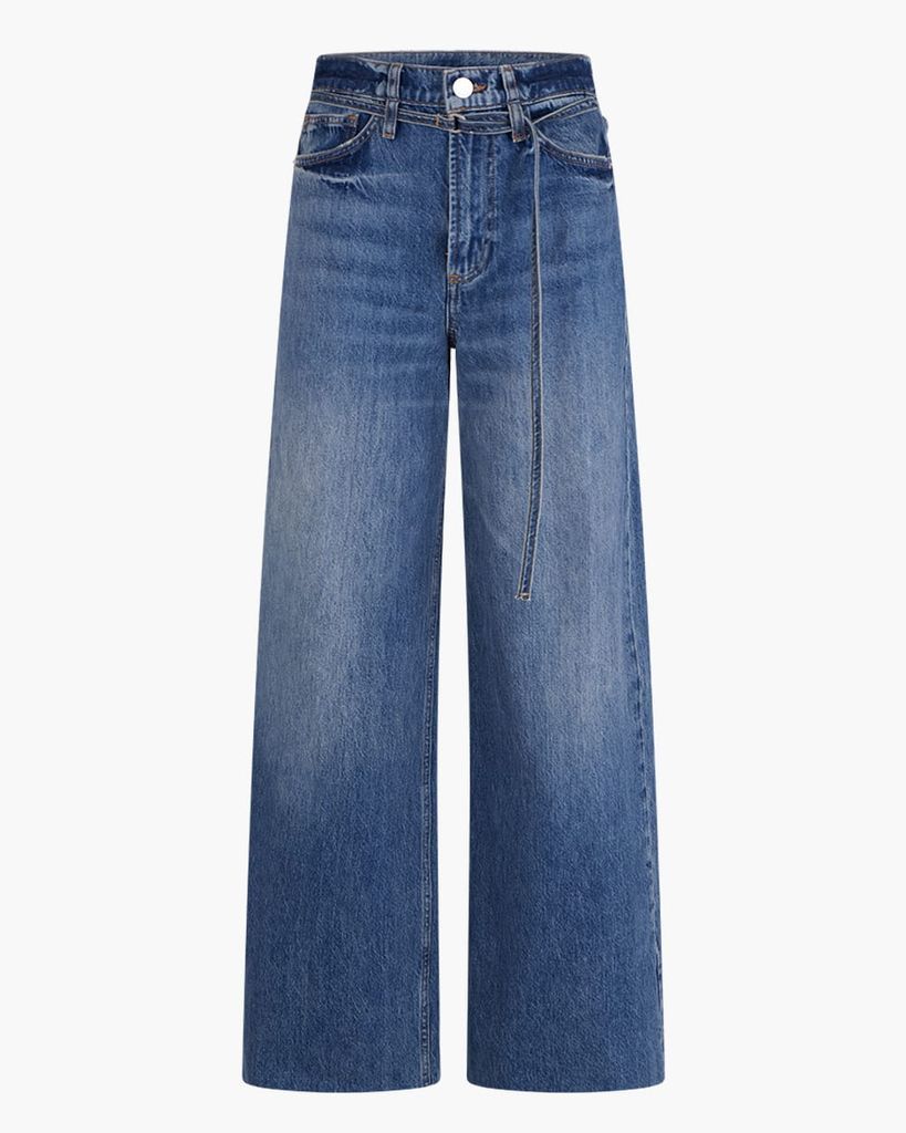 High-Rise Le Baggy Jeans