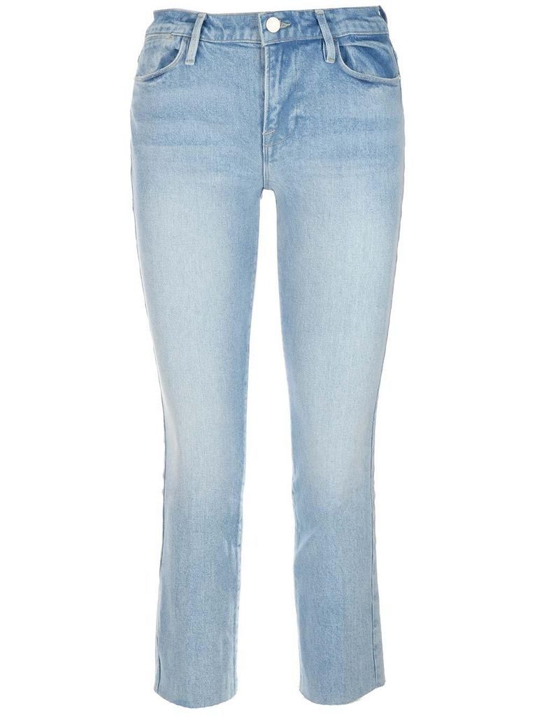 High Waist Comfort Stretched Denim Jeans