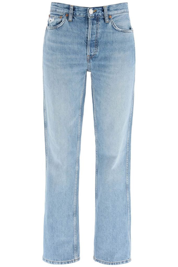 High-Waisted 90S Jeans