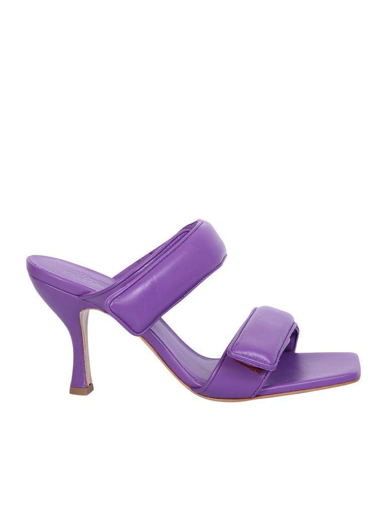 High-Heeled Straps Sandal Perni 03 Purple