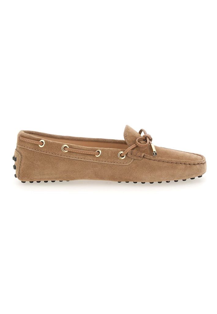 Heaven Suede Loafers