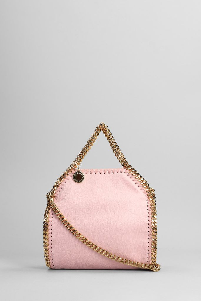 Hand Bag In Rose-Pink Polyester