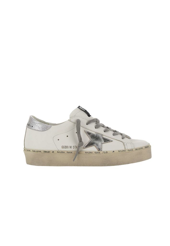 Hi Star Leather Sneakers