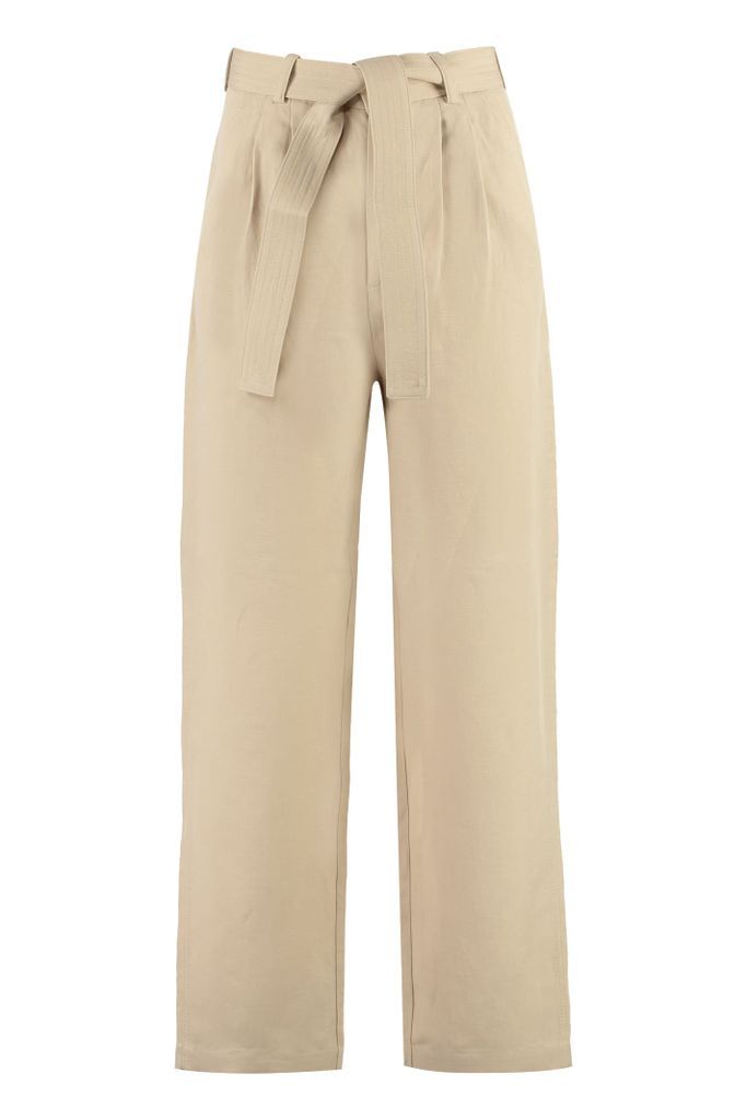 High-Rise Trousers