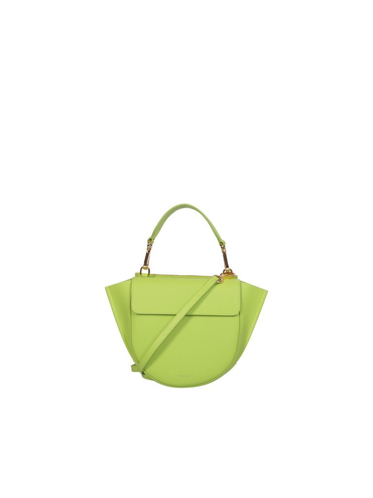 Hortensia Mini Lime Green Bag