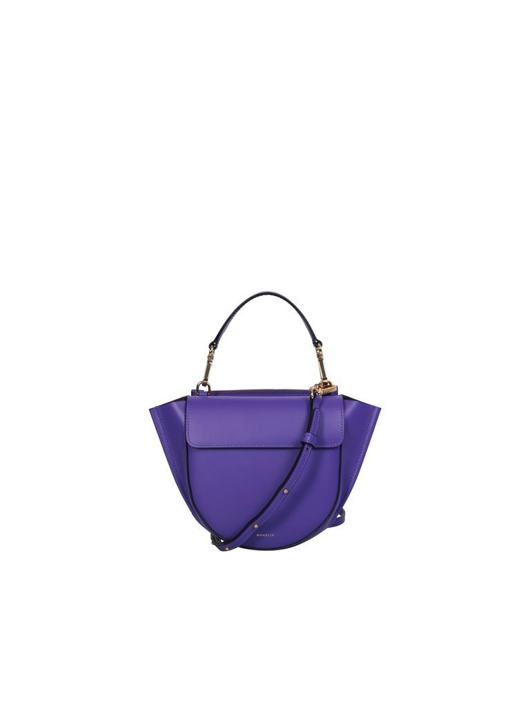 Hortensia Mini Purple Bag