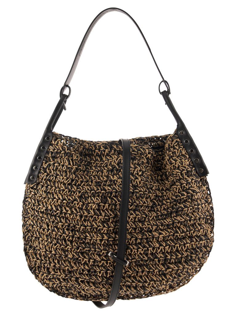 Ima Sun - Raffia Bag M