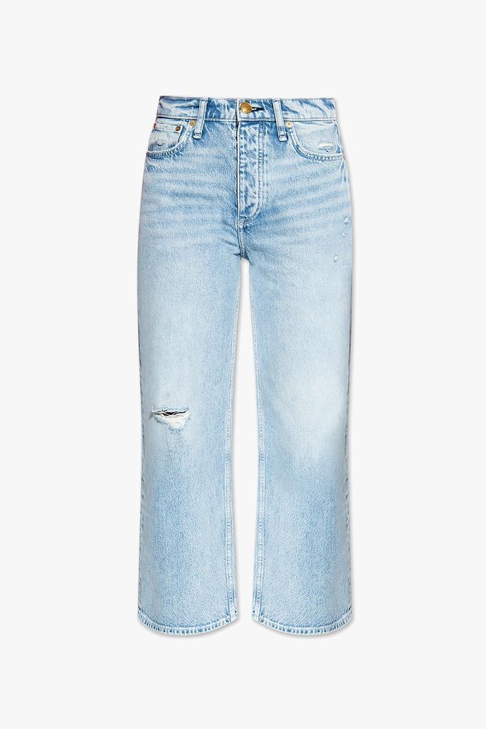 Jeans With Logo