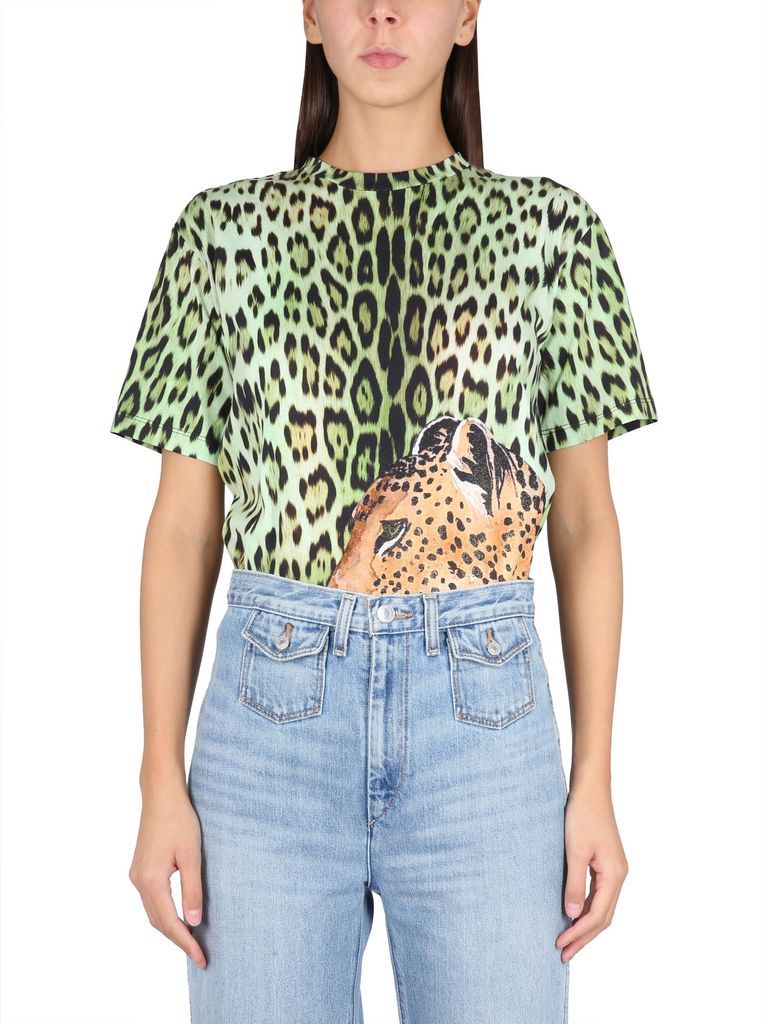 Jaguar Print T-Shirt