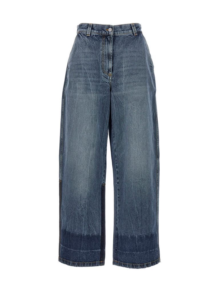 Jeans Raw Patch Baggy