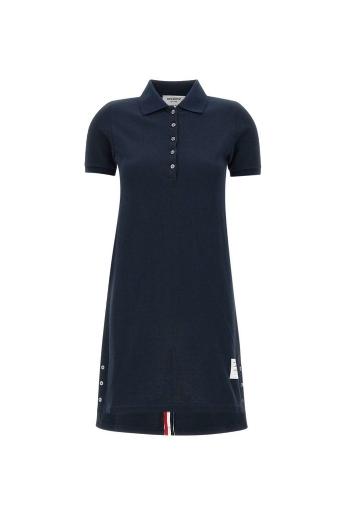 Knee Lenght Polo Dress Cotton