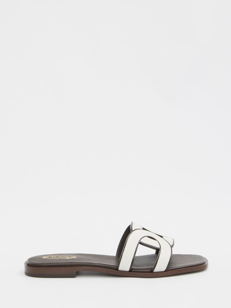 Kate Leather Sandals