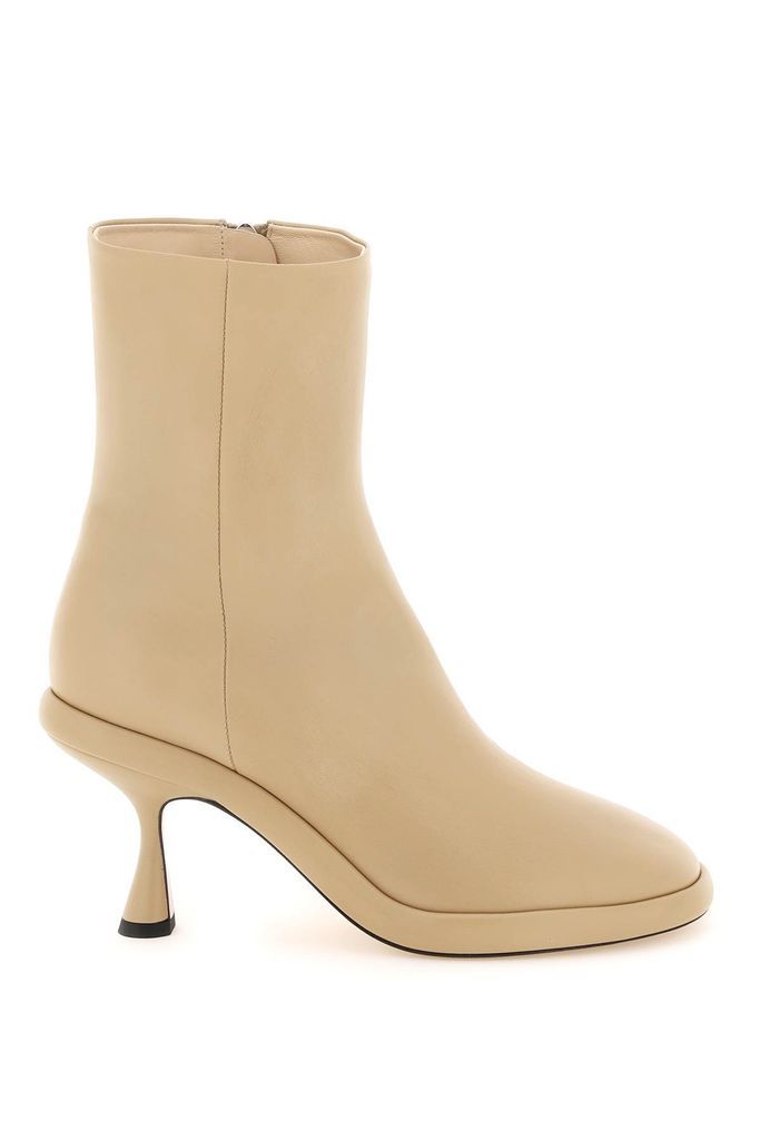 June Leather Ankle Boots