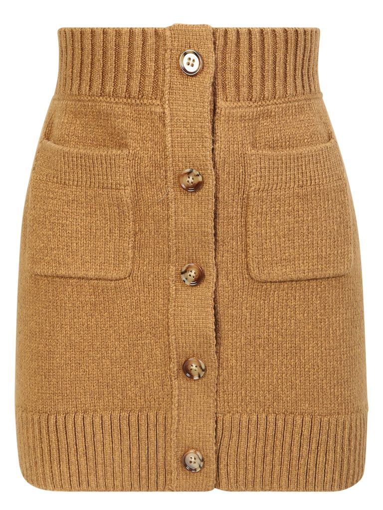 Knit Miniskirt