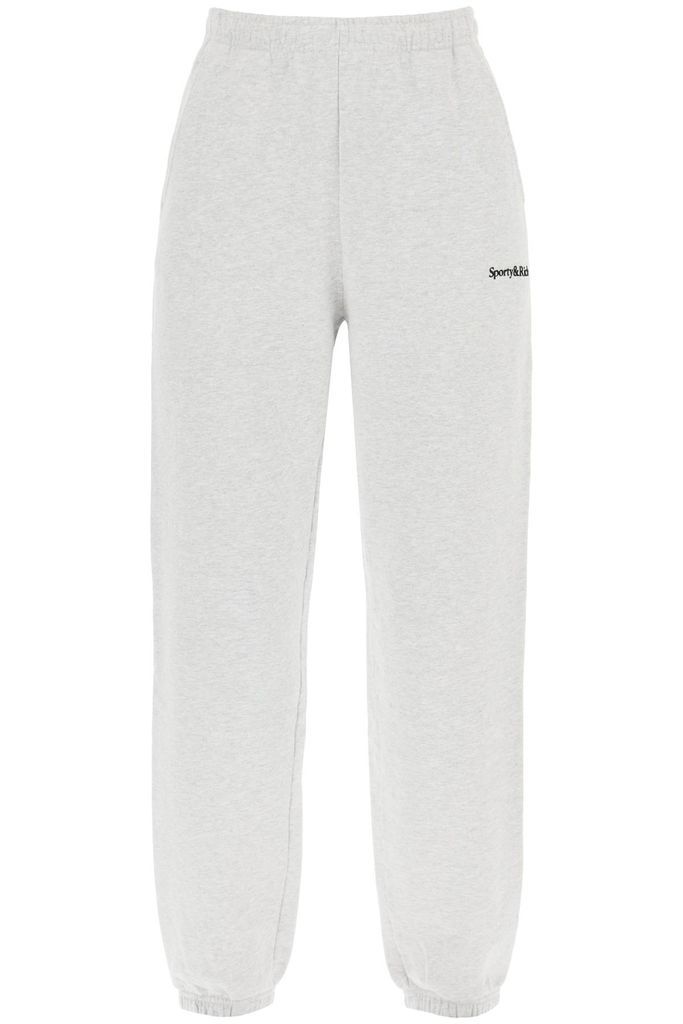 Jogger Pants With Logo Detail