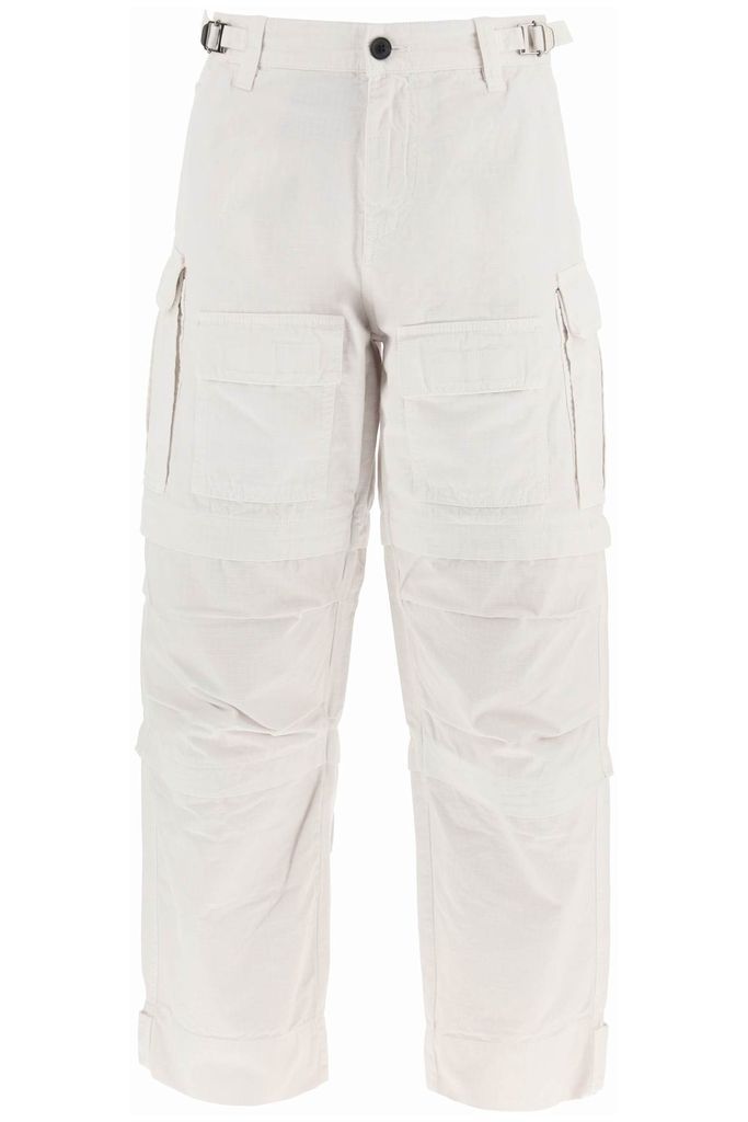 Julia Ripstop Cotton Cargo Pants