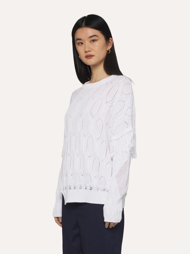 Knitted Cotton Pullover