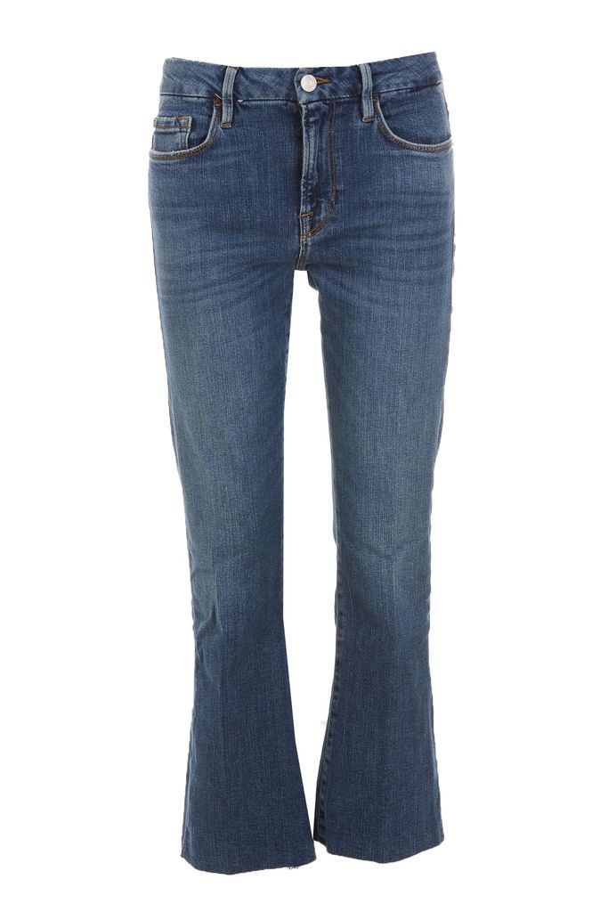 Le Crop Mini Boot Denim Jeans