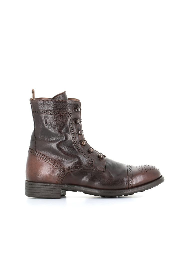 Lace-Up Boot Calixte/023